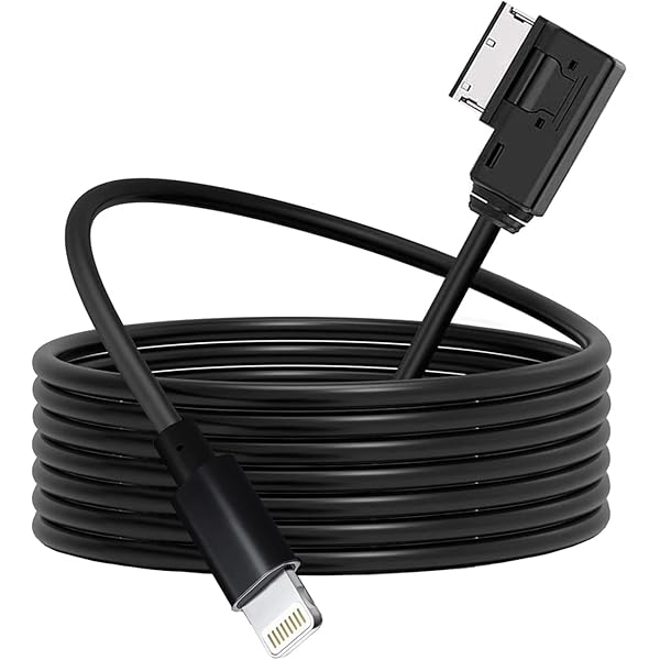 Amazon.com: AMI MMI Aux Cable for Apple iPhone 14 13 12 11 XS XR X